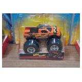 *7* Hot Wheels Monster Jam Trucks - Early - Blue Thunder, Monster Mutt, DK