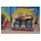 *7* Hot Wheels Monster Jam Trucks - Early - Blue Thunder, Monster Mutt, DK