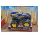 *7* Hot Wheels Monster Jam Trucks - Early - Backdraft, DK, Superman, Grave Digger
