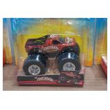 *7* Hot Wheels Monster Jam Trucks - Early - Backdraft, DK, Superman, Grave Digger