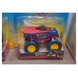 *7* Hot Wheels Monster Jam Trucks - Early - Backdraft, DK, Superman, Grave Digger