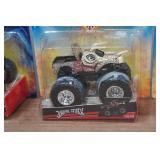 *7* Hot Wheels Monster Jam Trucks - Early - Avenger, TMNT, Brutus