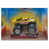 *7* Hot Wheels Monster Jam Trucks - Early - Avenger, TMNT, Brutus