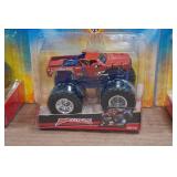 *7* Hot Wheels Monster Jam Trucks - Early - Avenger, TMNT, Brutus