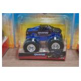 *7* Hot Wheels Monster Jam Trucks - Early - Avenger, TMNT, Brutus