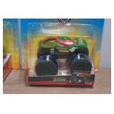 *7* Hot Wheels Monster Jam Trucks - Early - Avenger, TMNT, Brutus