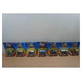 *7* Hot Wheels Monster Jam Trucks - Early - Taz, Dalmatian, Grave Digger