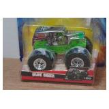 *7* Hot Wheels Monster Jam Trucks - Early - Taz, Dalmatian, Grave Digger