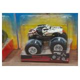 *7* Hot Wheels Monster Jam Trucks - Early - Taz, Dalmatian, Grave Digger