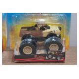 *7* Hot Wheels Monster Jam Trucks - Early - Taz, Dalmatian, Grave Digger