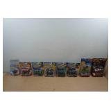 *8* Hot Wheels Monster Jam Trucks - Zombie Special, Speed Demon, Duo