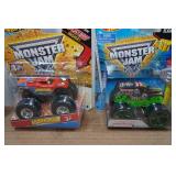 *8* Hot Wheels Monster Jam Trucks - Zombie Special, Speed Demon, Duo