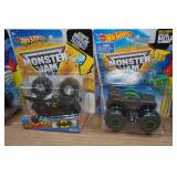 *8* Hot Wheels Monster Jam Trucks - Zombie Special, Speed Demon, Duo