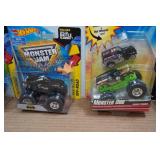 *8* Hot Wheels Monster Jam Trucks - Zombie Special, Speed Demon, Duo
