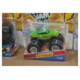 *5* Hot Wheels Monster Jam Trucks - Tattoo Series