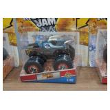 *5* Hot Wheels Monster Jam Trucks - Tattoo Series