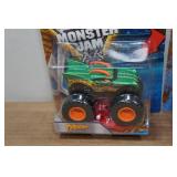 *3* Hot Wheels Monster Jam Trucks - Crushable Cars