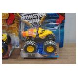 *3* Hot Wheels Monster Jam Trucks - Crushable Cars