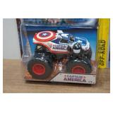 *5* Hot Wheels Monster Jam Trucks - with Figures