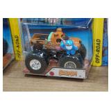 *5* Hot Wheels Monster Jam Trucks - with Figures