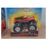 *2* Signed Hot Wheels Monster Jam Trucks - Captain