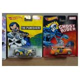 *5* Hot Wheels Premium Marvel Series