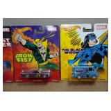 *5* Hot Wheels Premium Marvel Series