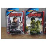 Complete Hot Wheels Marvel Avengers Age of Ultron Series