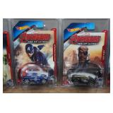 Complete Hot Wheels Marvel Avengers Age of Ultron Series