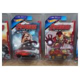 Complete Hot Wheels Marvel Avengers Age of Ultron Series