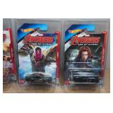 Complete Hot Wheels Marvel Avengers Age of Ultron Series