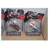 *12* Maisto Captain America Series