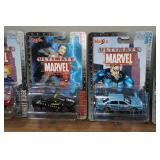 *9* Maisto Ultimate Marvel Series