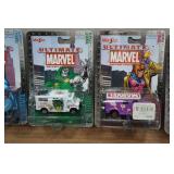 *9* Maisto Ultimate Marvel Series