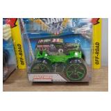 *3* Hot Wheels Monster Jam Trucks - Track Ace Tires