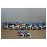 *10* Hot Wheels Marvel Series