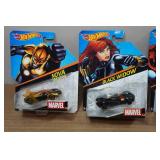 *10* Hot Wheels Marvel Series