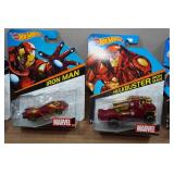 *10* Hot Wheels Marvel Series