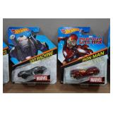 *10* Hot Wheels Marvel Series