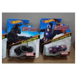 *10* Hot Wheels Marvel Series