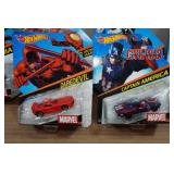 *10* Hot Wheels Marvel Series