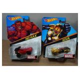 *10* Hot Wheels Marvel Series