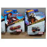 *10* Hot Wheels Marvel Series