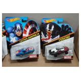 *10* Hot Wheels Marvel Series