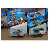 *10* Hot Wheels Marvel Series