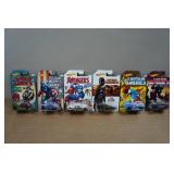 *6* Hot Wheels Marvel Series