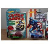 *6* Hot Wheels Marvel Series