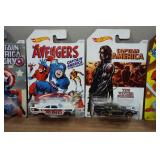 *6* Hot Wheels Marvel Series