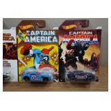 *6* Hot Wheels Marvel Series