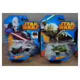 *5* Hot Wheels Star Wars Series